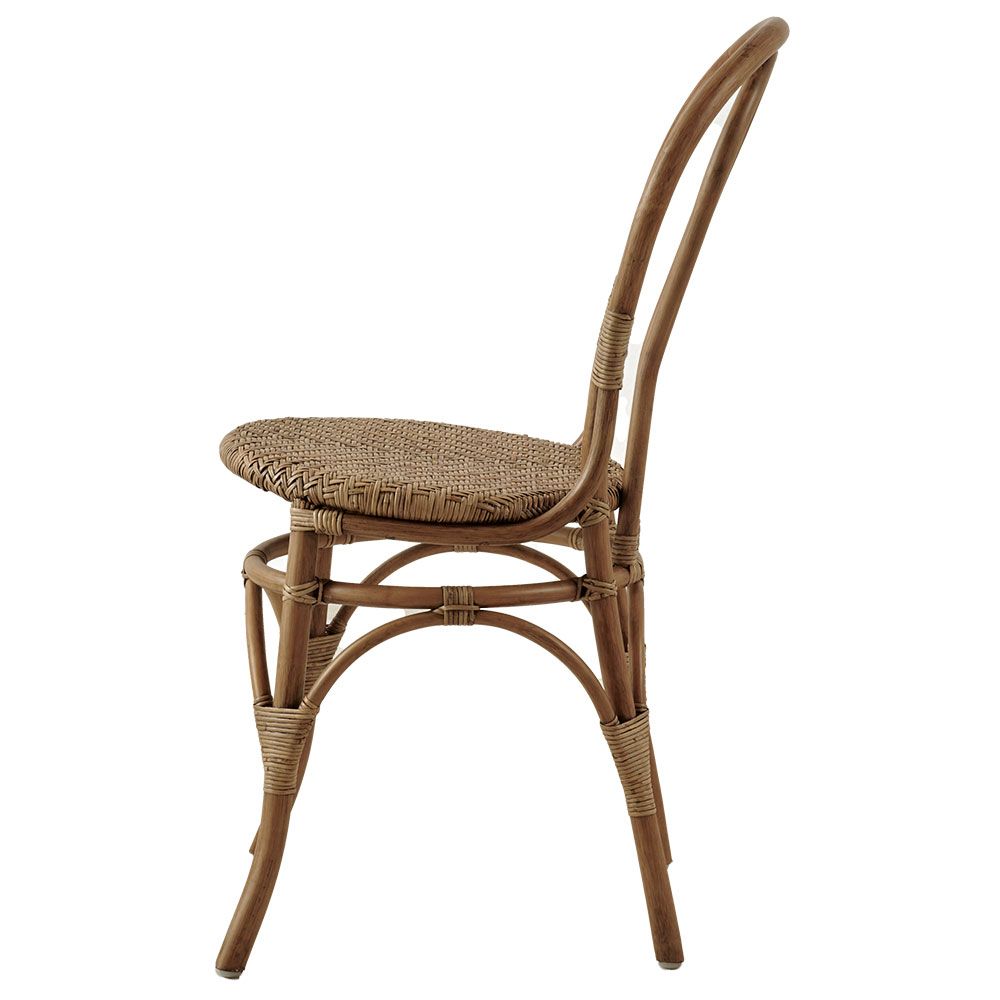 Lulu Dining Chair Rattan Antique