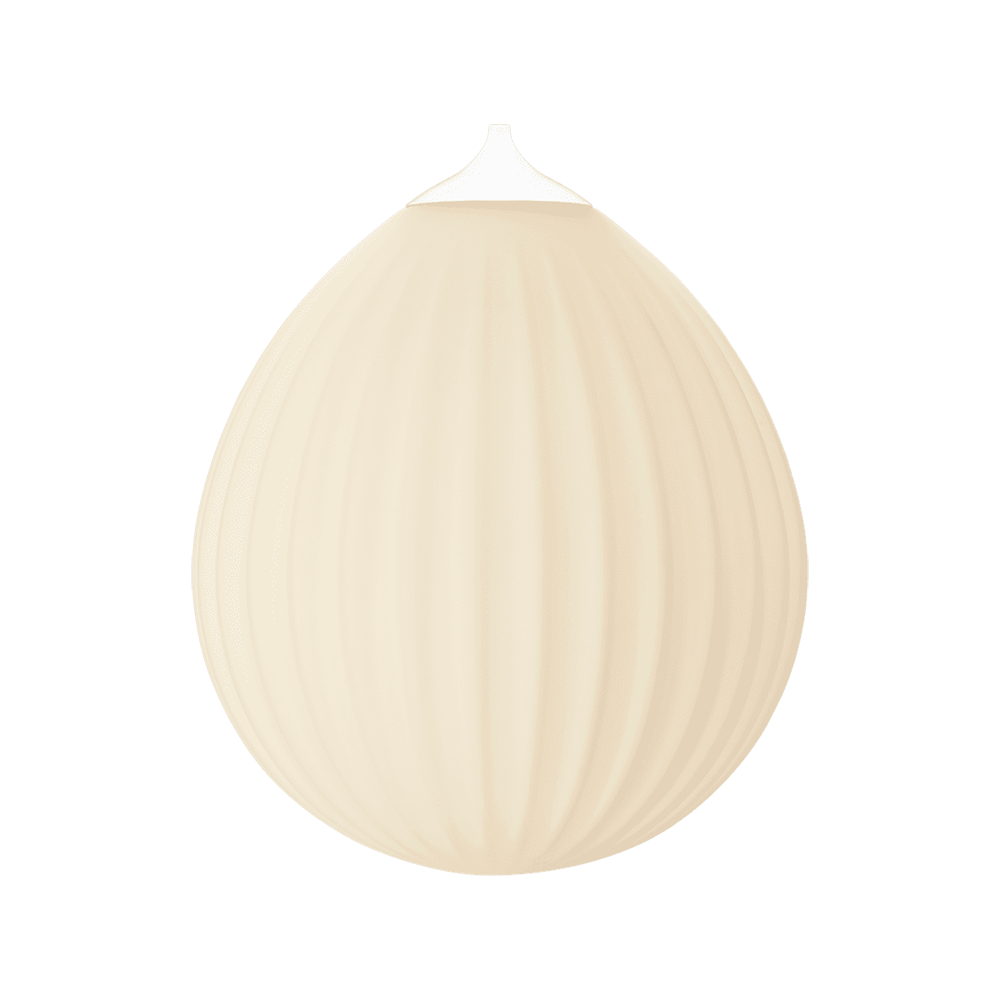 Around the World Lampshade Ø35 cm White/White