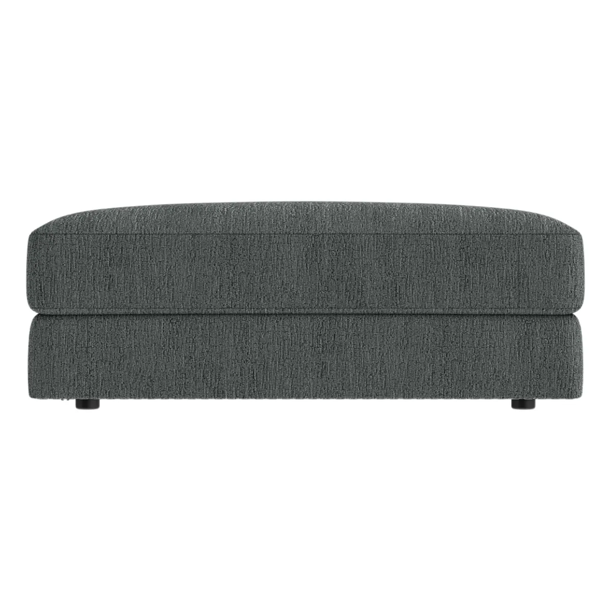 Reno footstool 112x112 cm Firenze anthracite