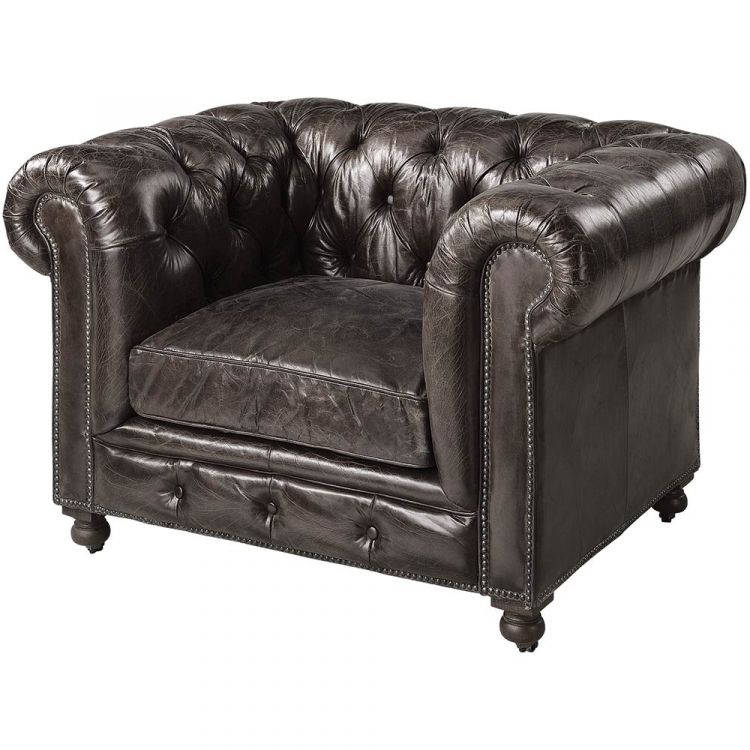 Armchair Kensington Black