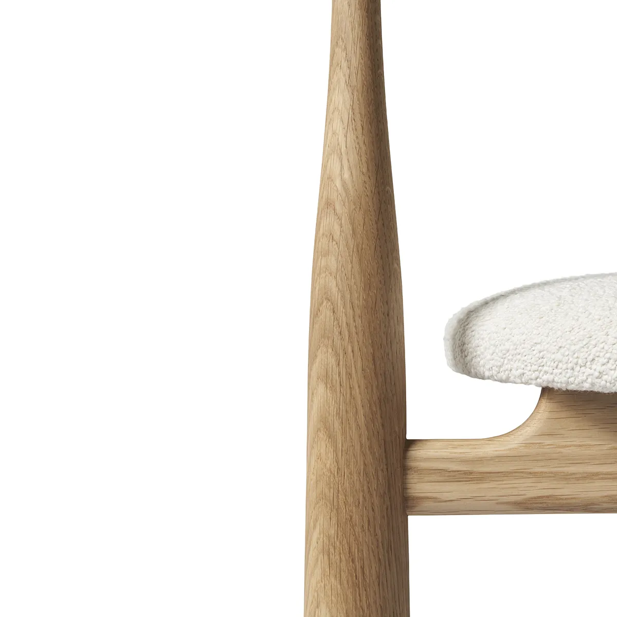 Dining Chair Bukowski Oak Nevotex Barnum Lana with armrest