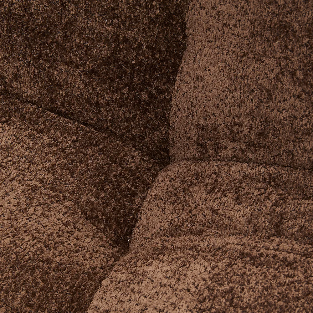 Accent Chair Umber Brown