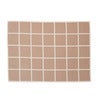 Woven blanket in lambswool Criss Beige