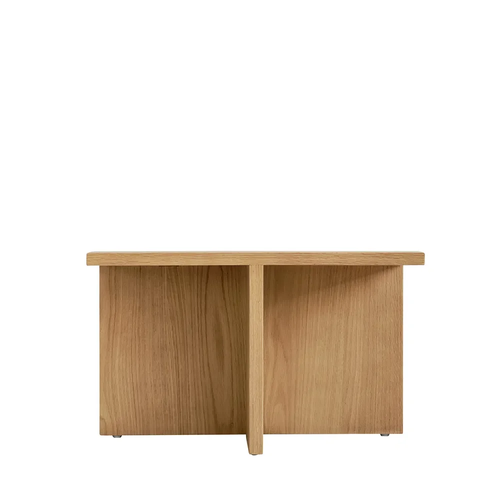 Brutus Coffee Table - Natural Oak