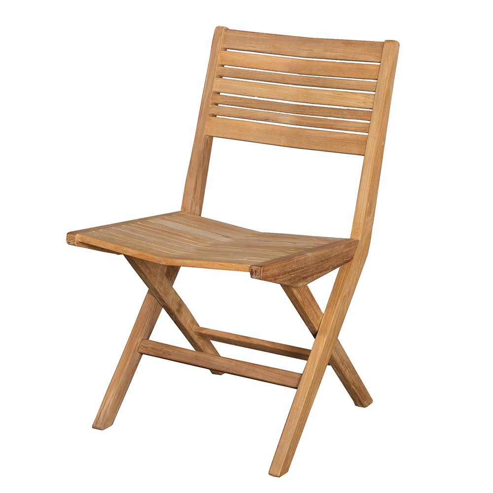 Flip folding chair