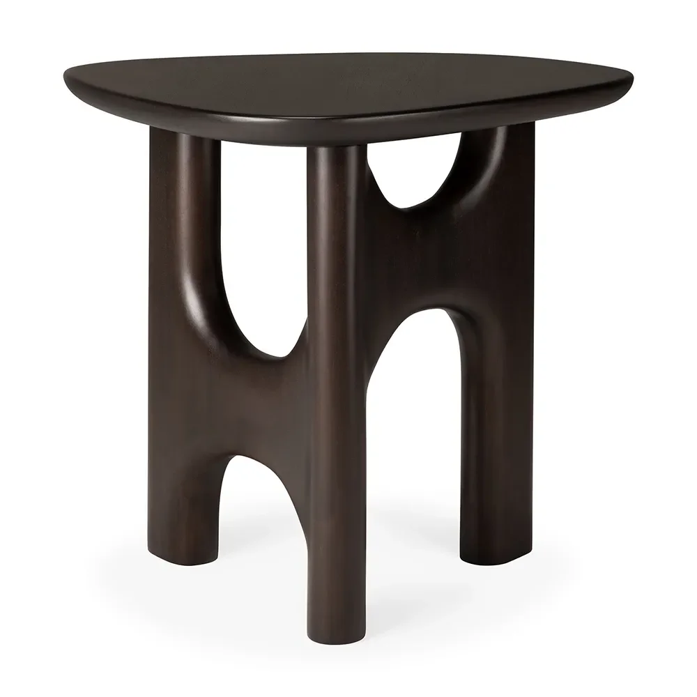 Side Table Flow Rose Brown