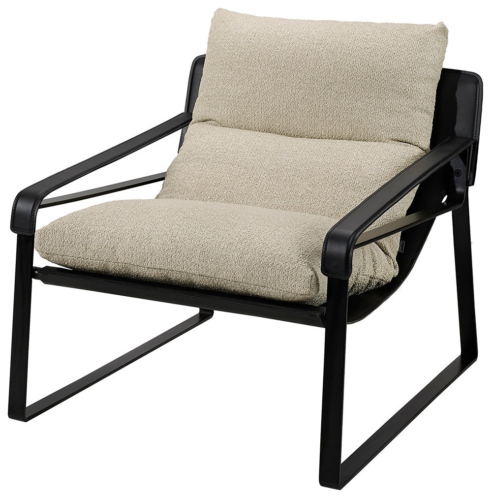 HILLSDALE lounge armchair-Rhyme Beige