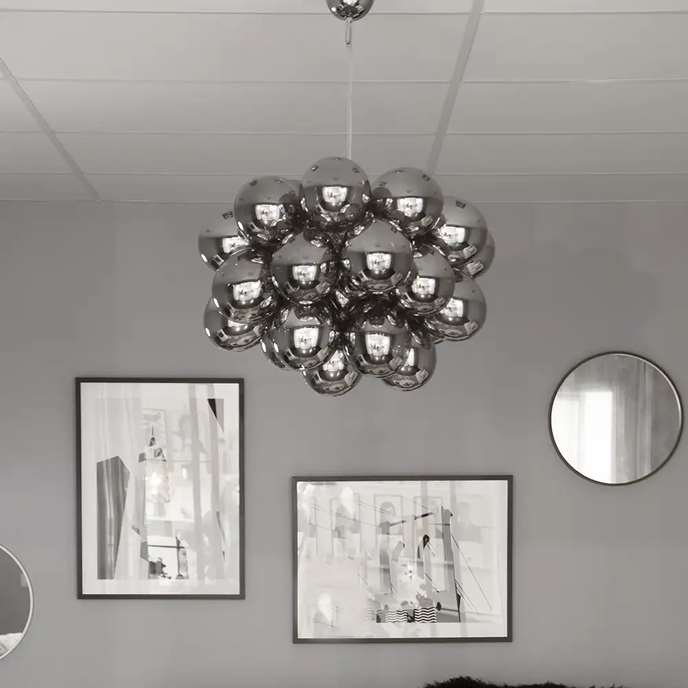 Gross Grande Ø62cm Smoke grey