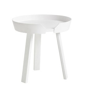Around Coffee Table Ø45 cm- White 