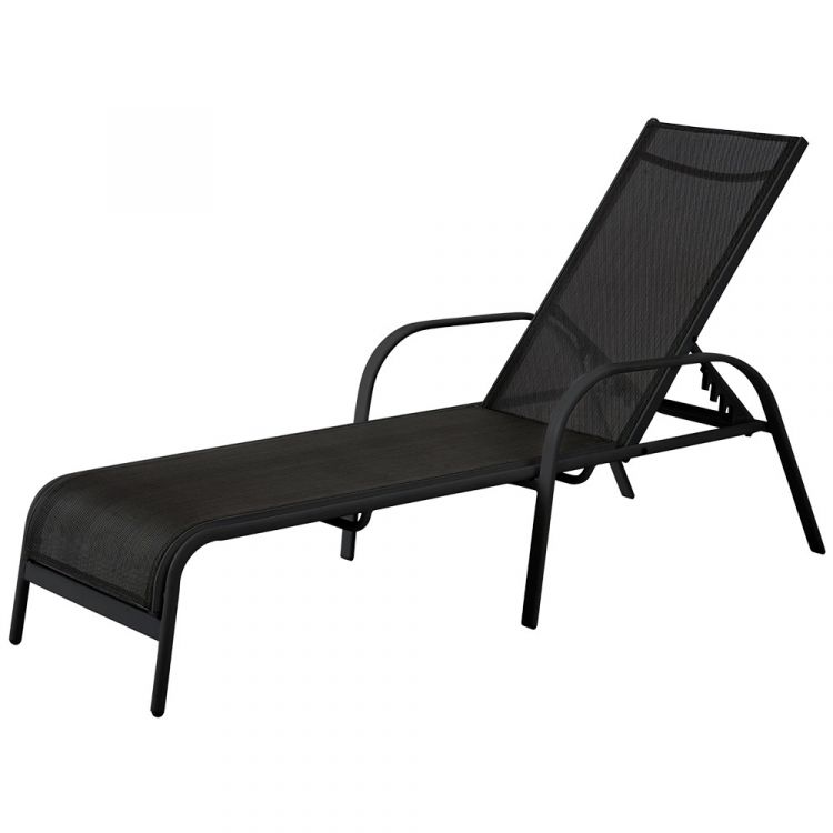Rana daybed black/black