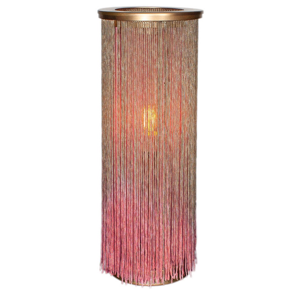 Blondie table lamp H40cm Pink/gold