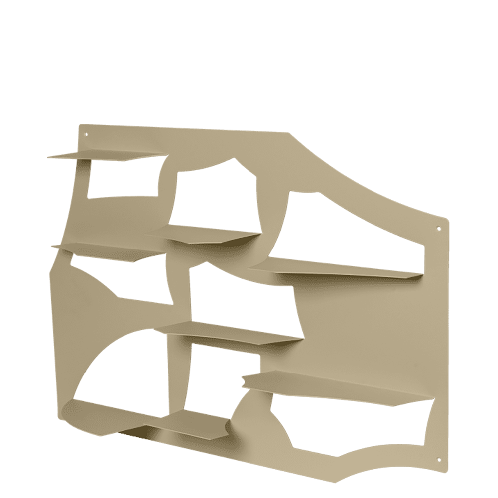 Leta Shelf - Cashmere