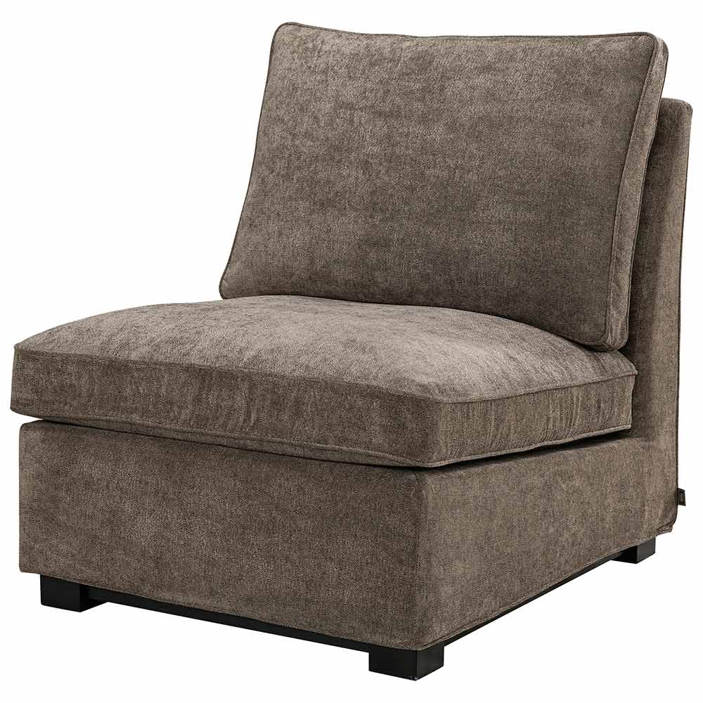Town Armchair True Brown