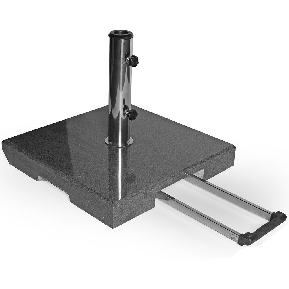 Mito parasol base 50 kg granite