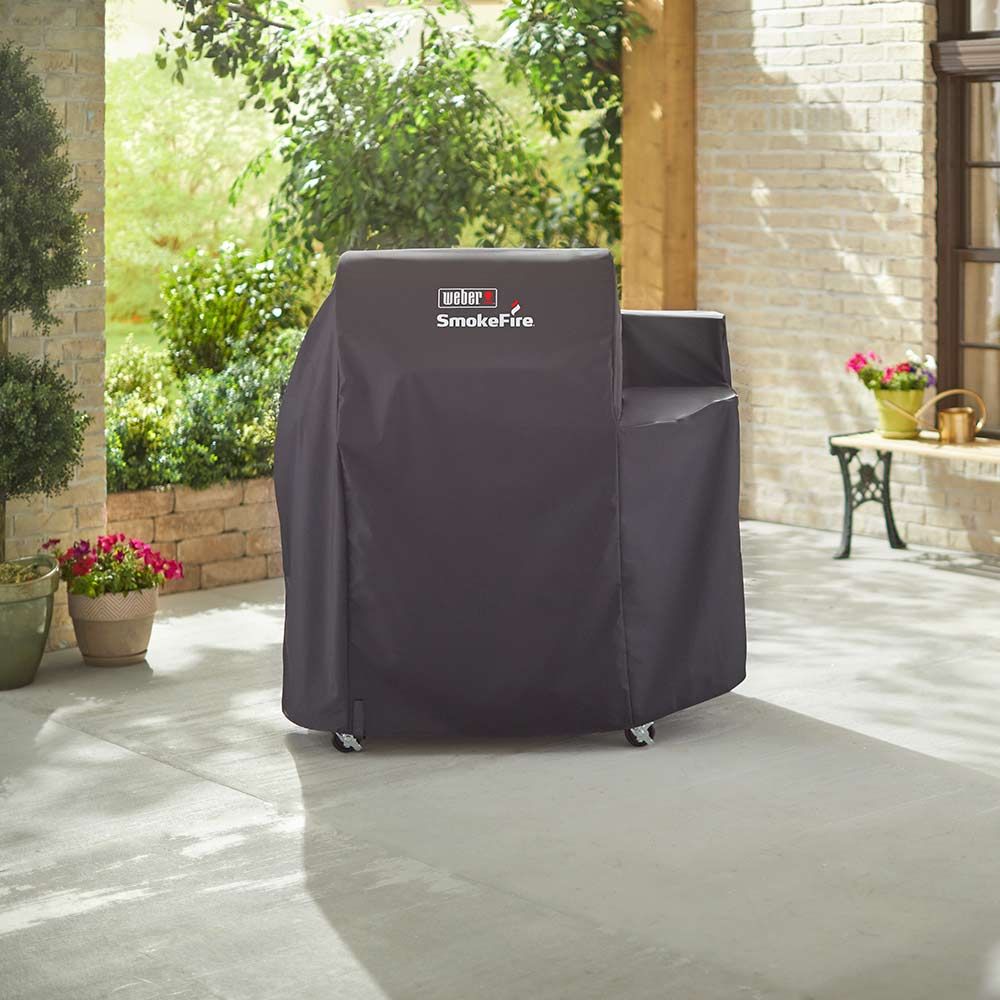 Smoke fire premium cover for ex4 pellet grill