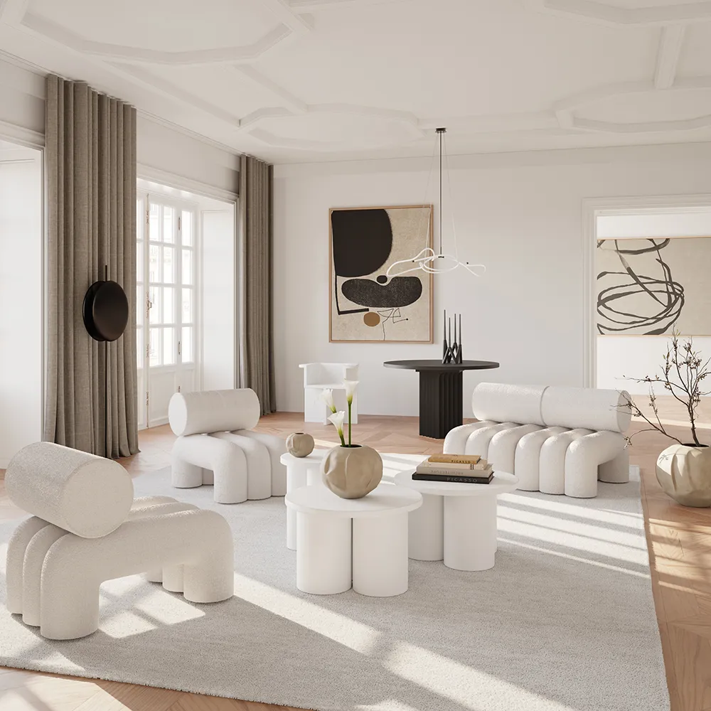 Foku Chair - Off White