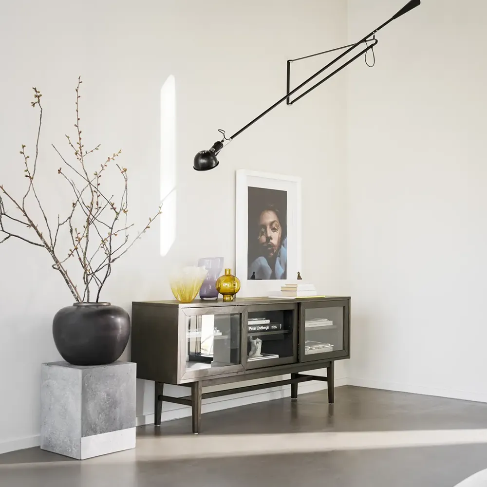 Hazelton sideboard 170 cm brown oak