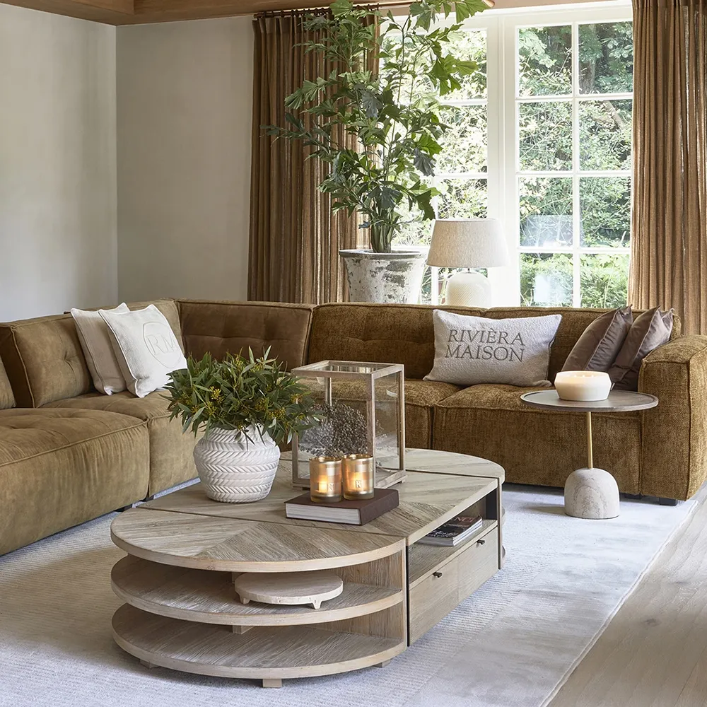 Malibu Side table Ø55 cm