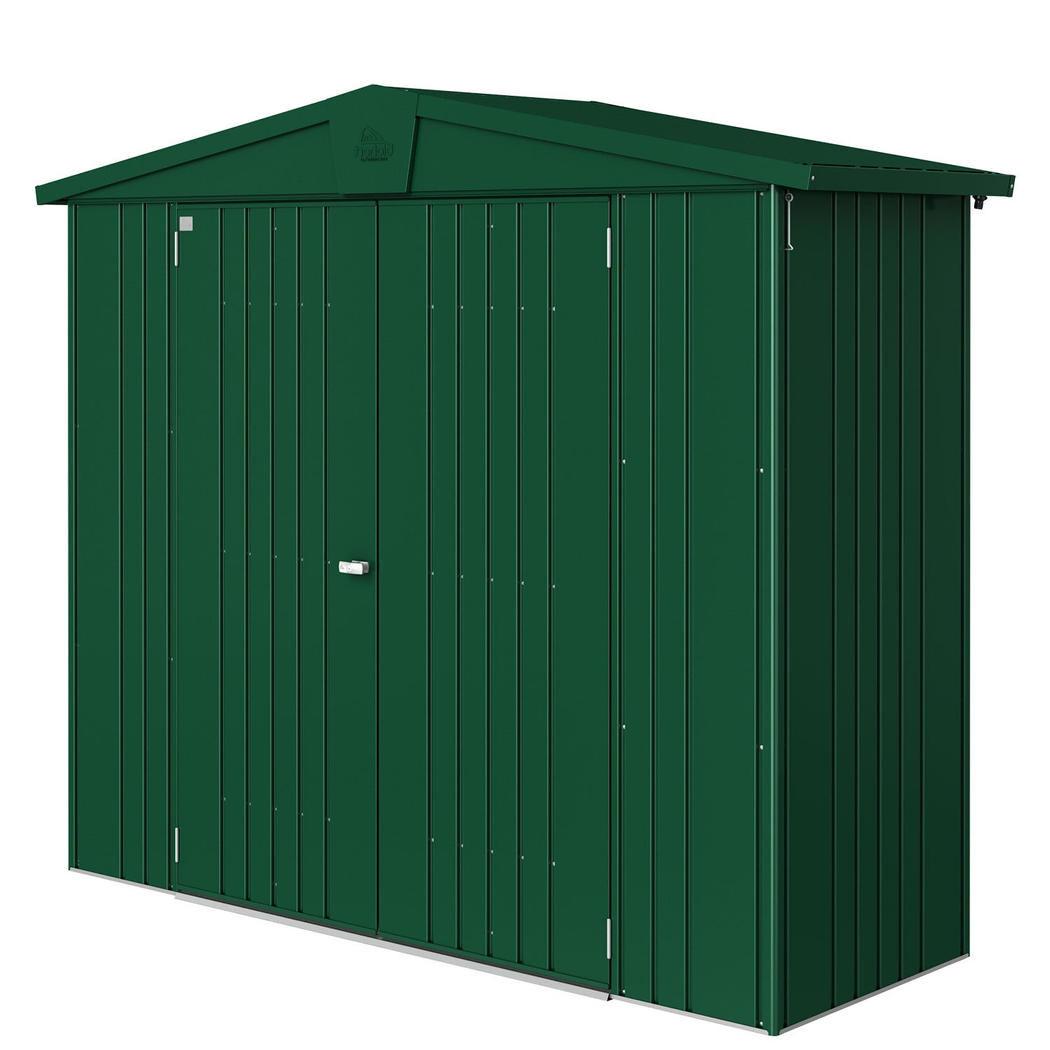 Europa Garden shed size 2a dark green Biohort