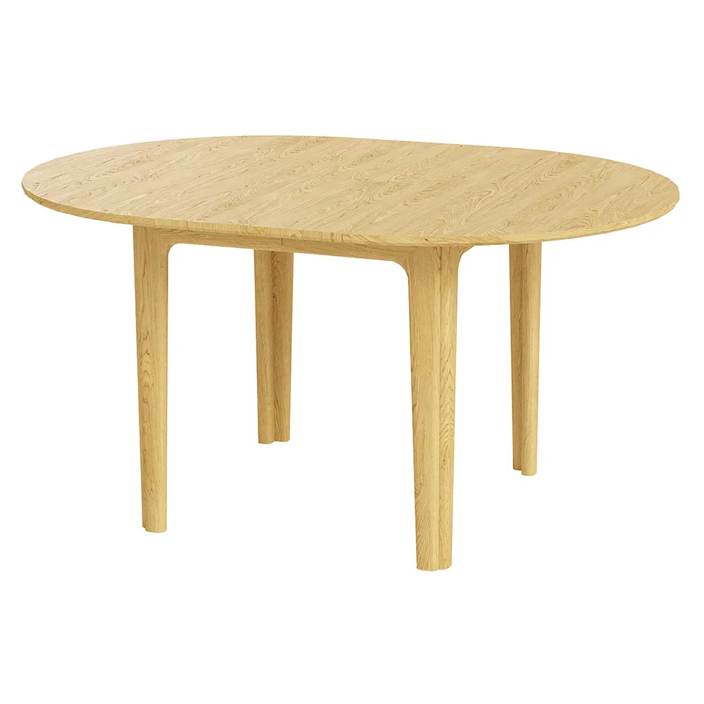 Sm111 dining table Oak lacquer