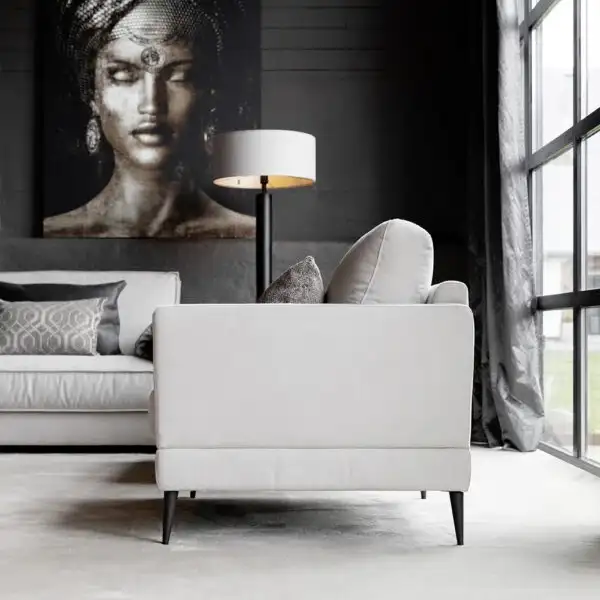 Andorra Armchair Colonella Linen