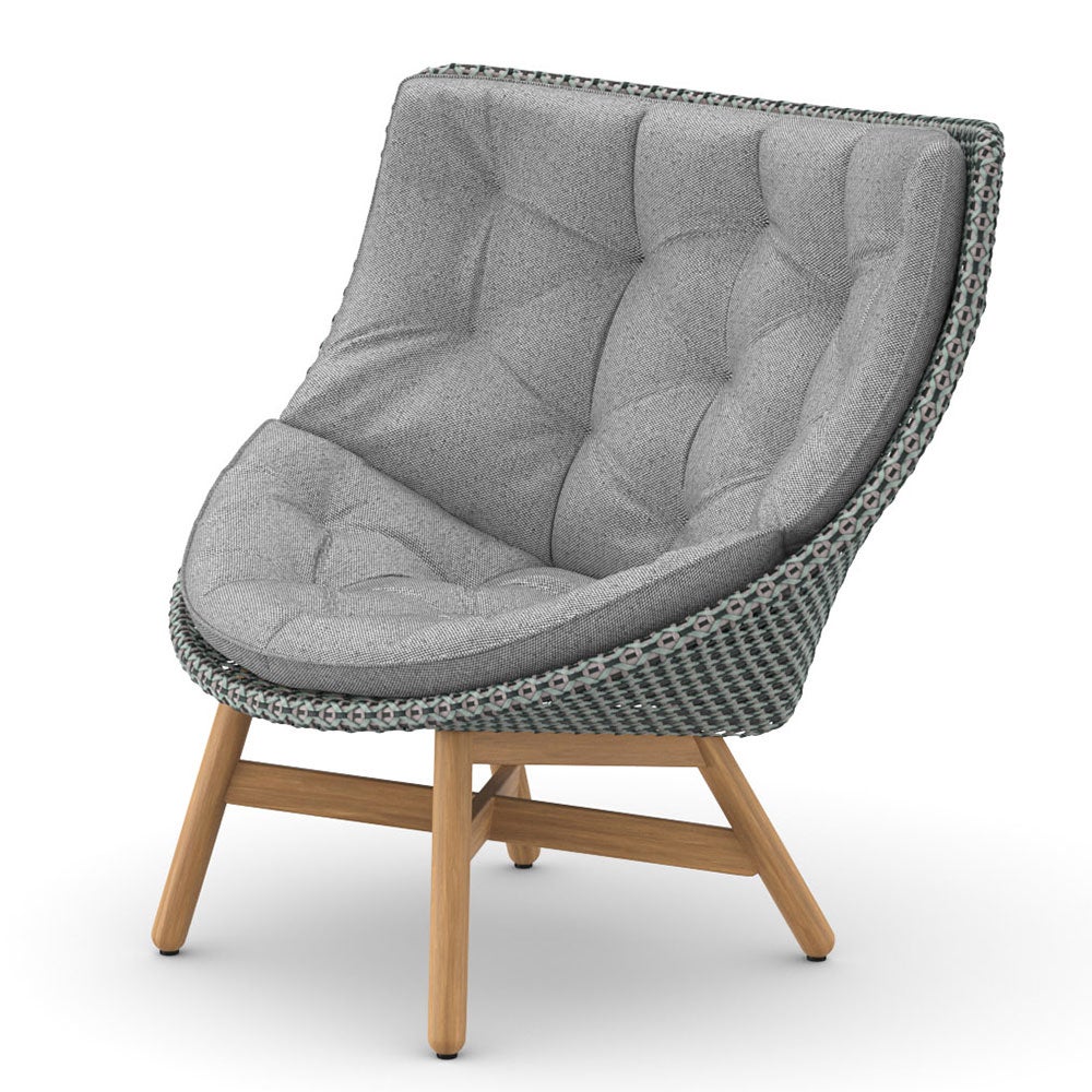 Mbrace lounge armchair high BALTIC