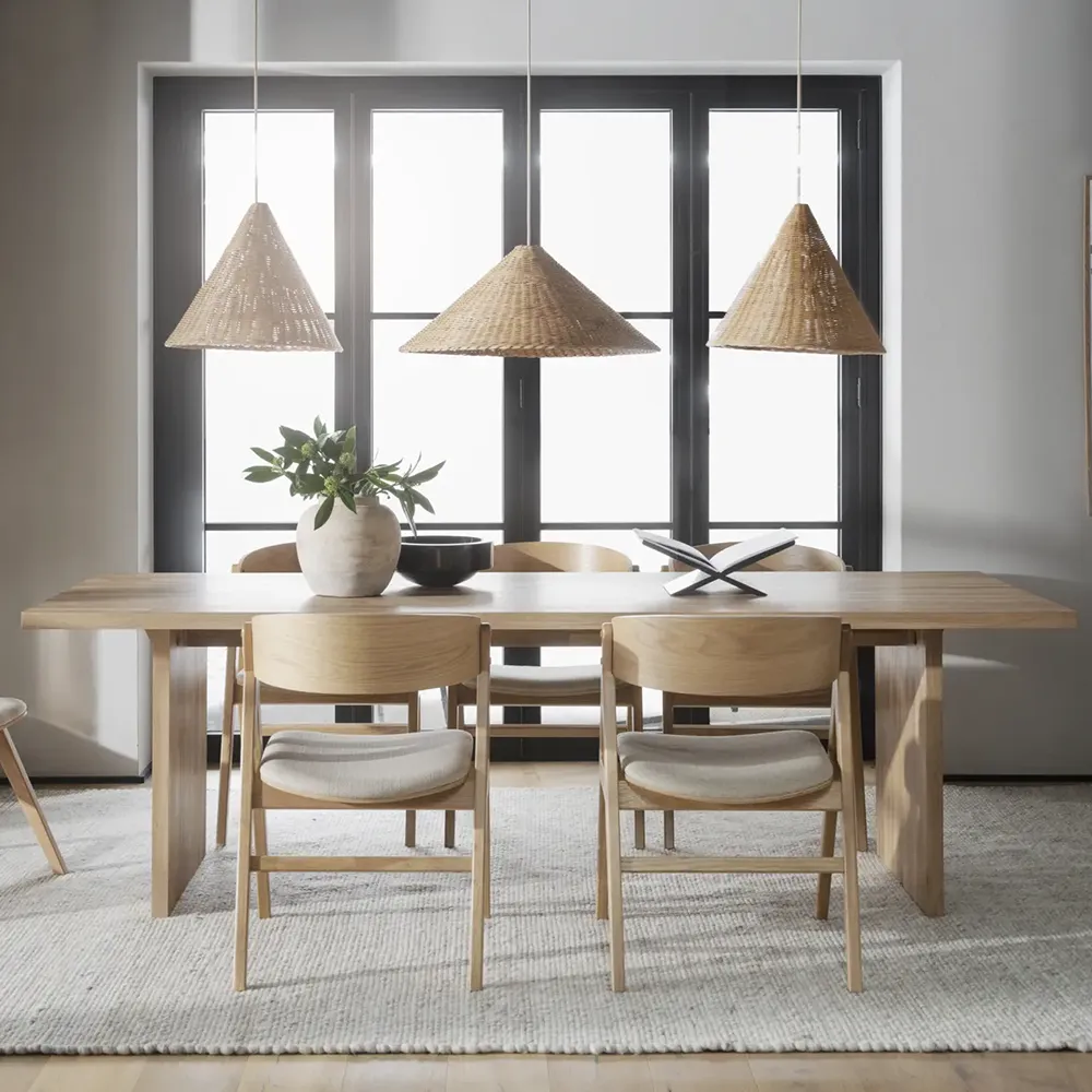 Rowico Home Waterton dining chair with armrests oak/beige fabric | Buy ...