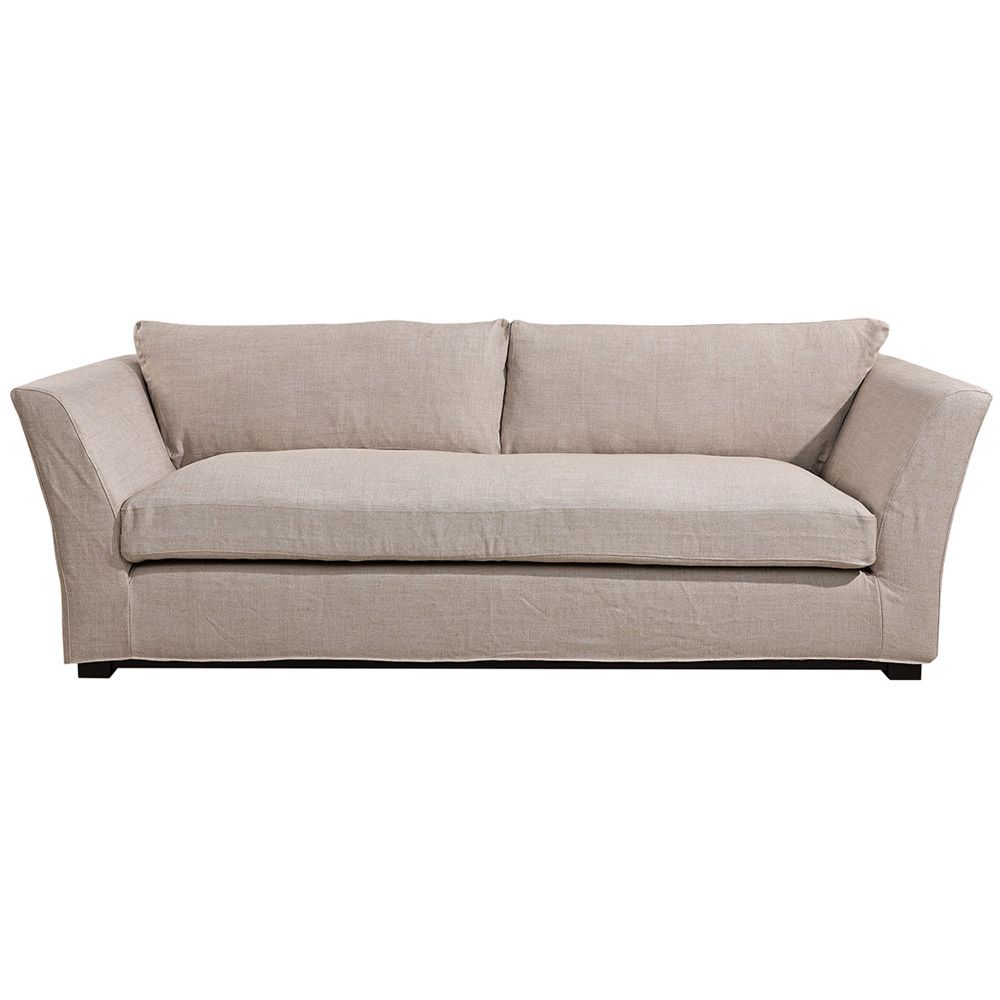 Stafford 3-Seater Sofa Linen Sand