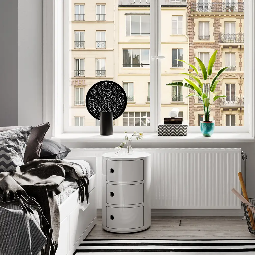 Colby XL H50cm Black