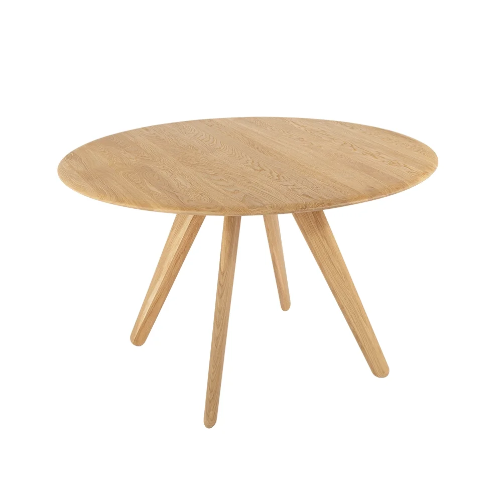  Slab round table 48in natural