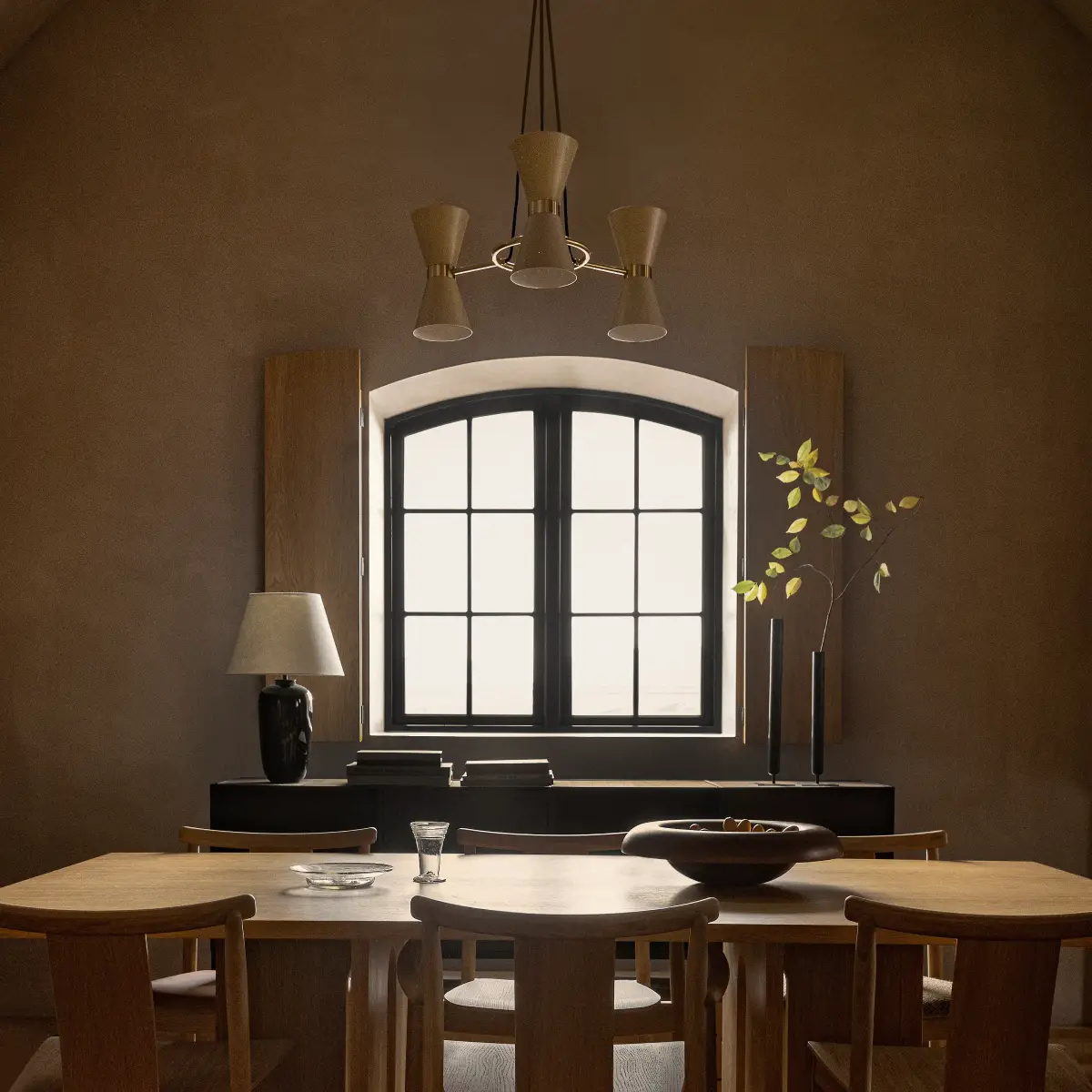 Androgyne Dining Table Oak - 210 x 109 cm