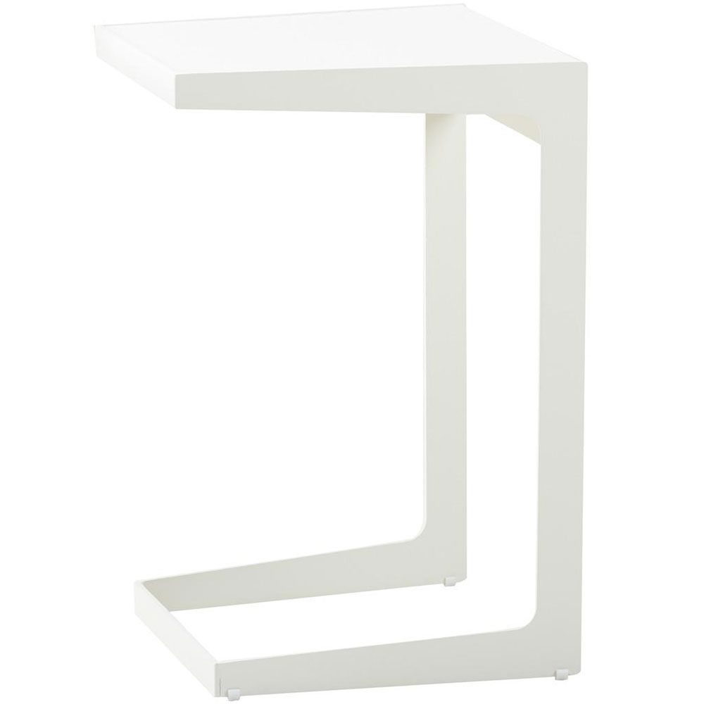 Time Out Side Table White