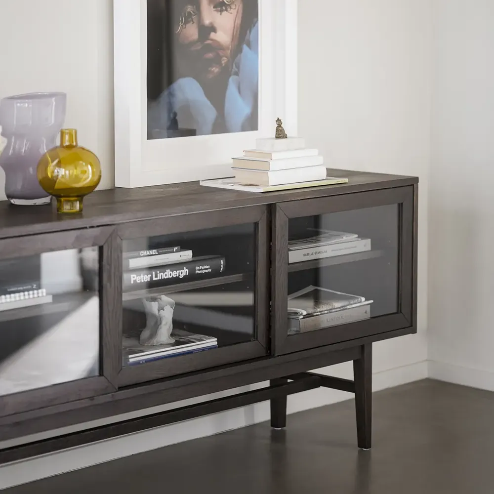Hazelton sideboard 170 cm brown oak