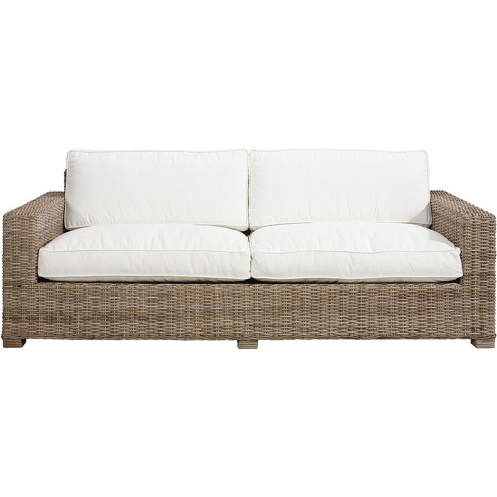 Hudson 3-seater sofa Kubu Grey