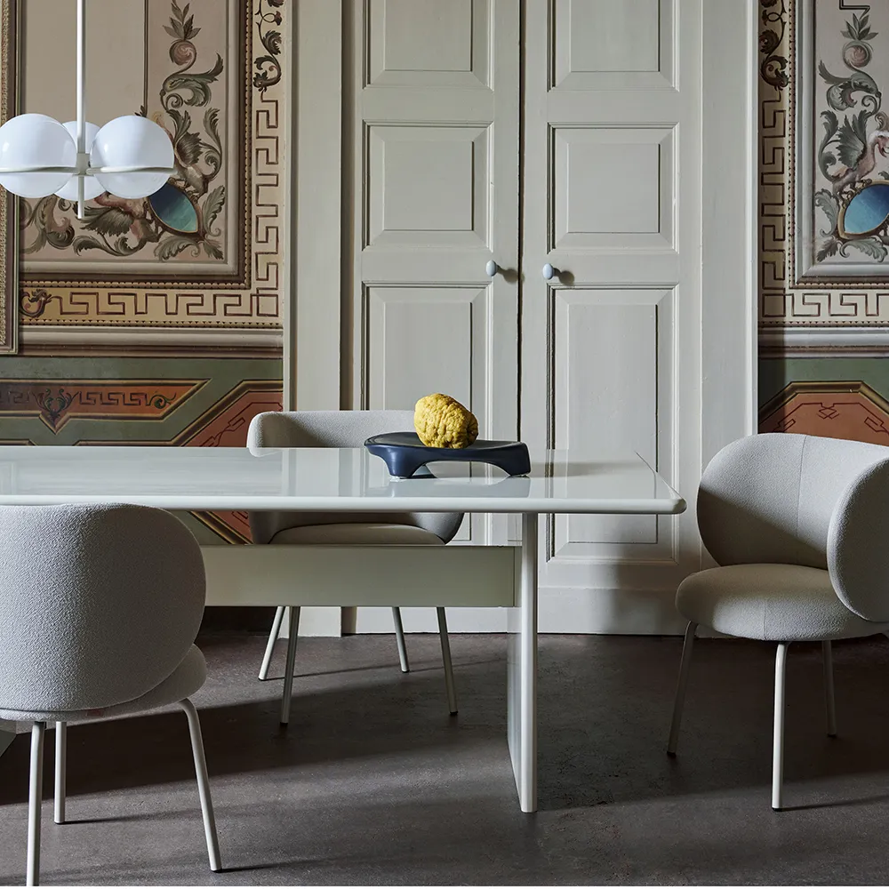 Rico Dining chair Cashmere Grain - Cashmeremere