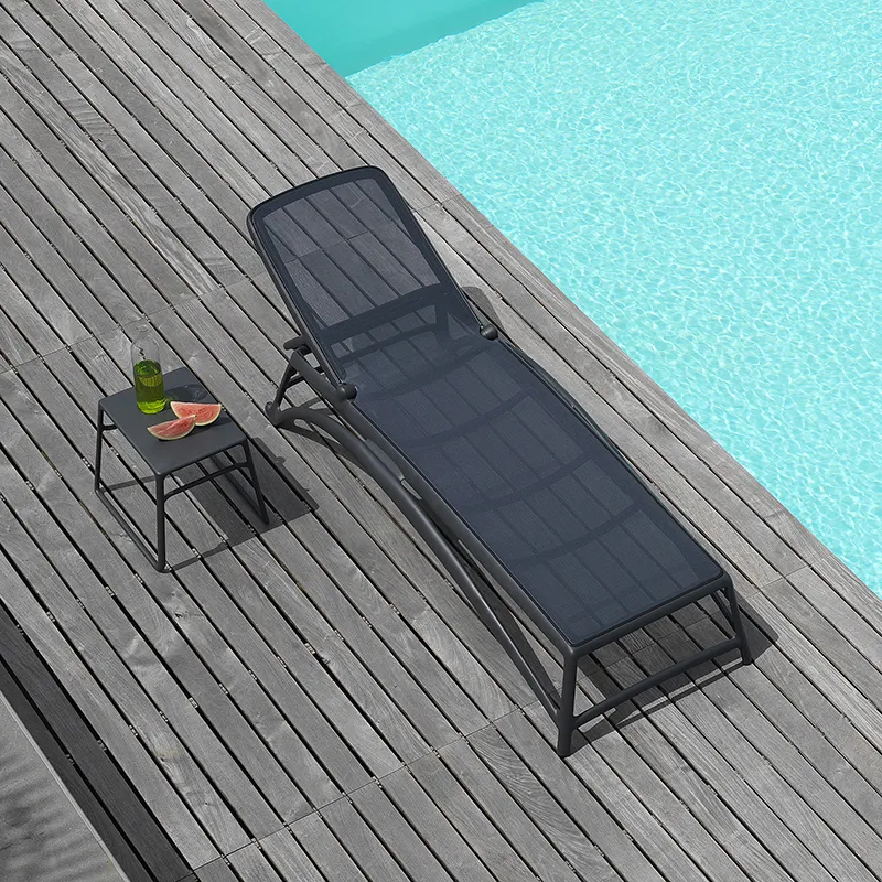 Atlantico sunbed Anthracitacit-Anthracit