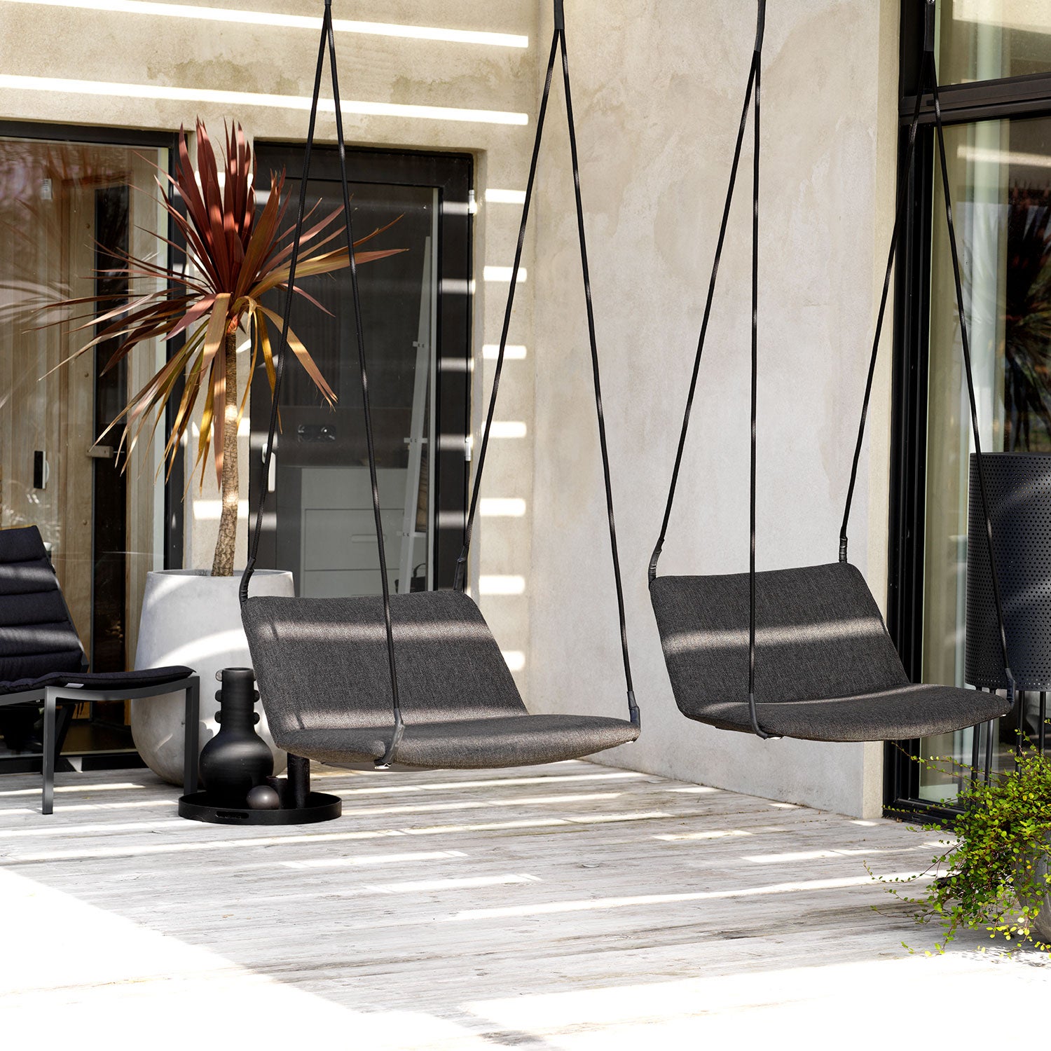 Antila hanging swing black/nearly black