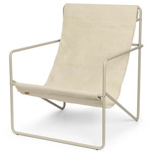 Desert Lounge Chair Cashmere/Cloud