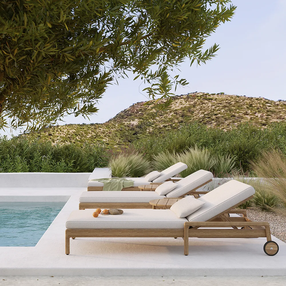 Boucle Cushion 60x40 cm White