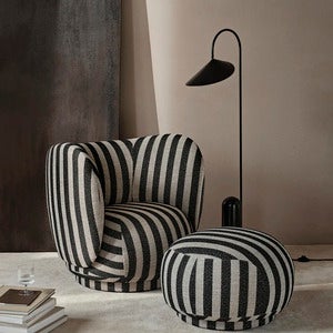 Rico Lounge Louisiana - Sand/Black