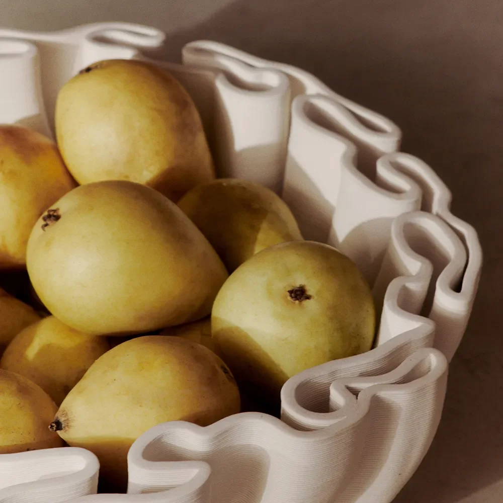 Dedali Bowl Off-white