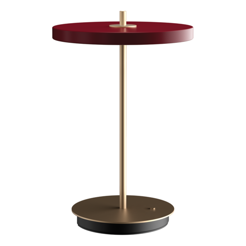 Asteria Move Portable Lamp Ruby Red