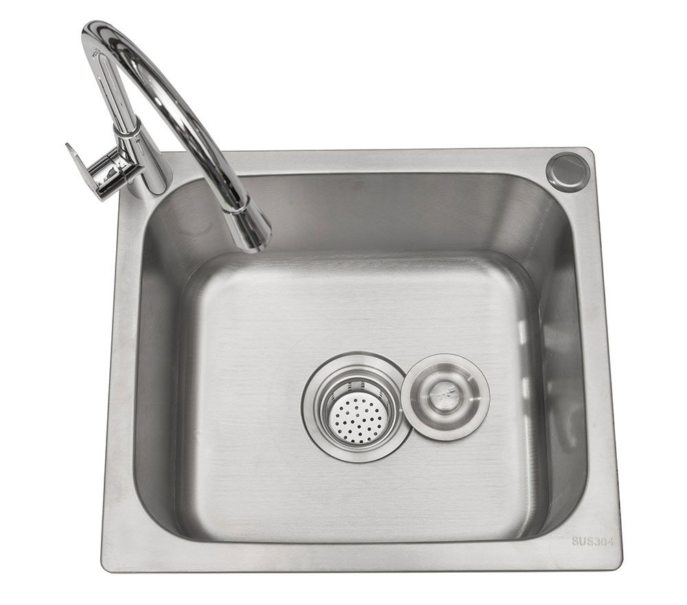 Läckö Outdoor Kitchen White 