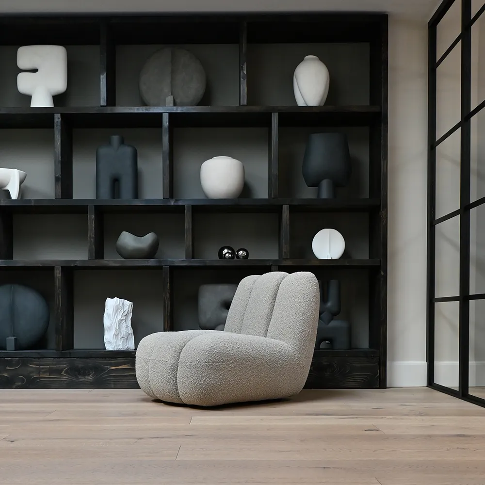 Toe Armchair - Smoked Sand