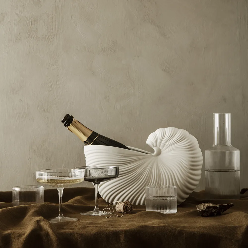 Ripple Carafe - Clear