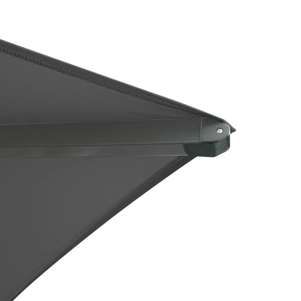 Mozzo parasol 400x400 cm Grey/Anthracite