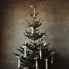 Handmade Christmas Decorations Bow 2 pcs