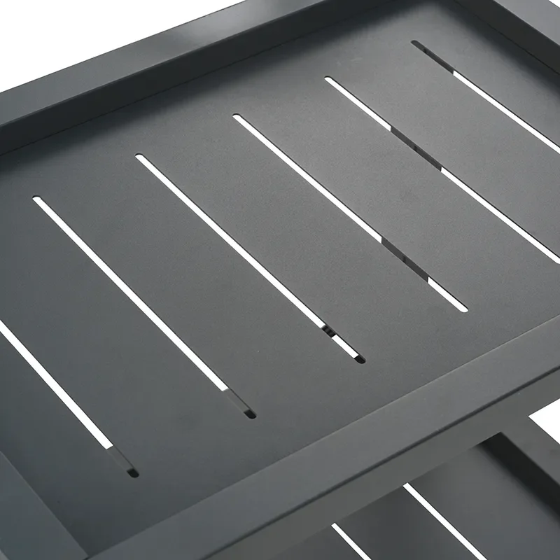 Samvaro serving trolley anthracite 