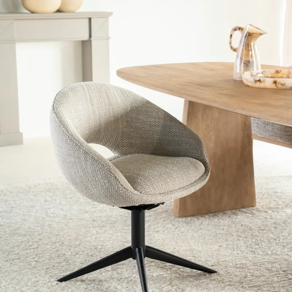 Nol Chair - taupe Tova
