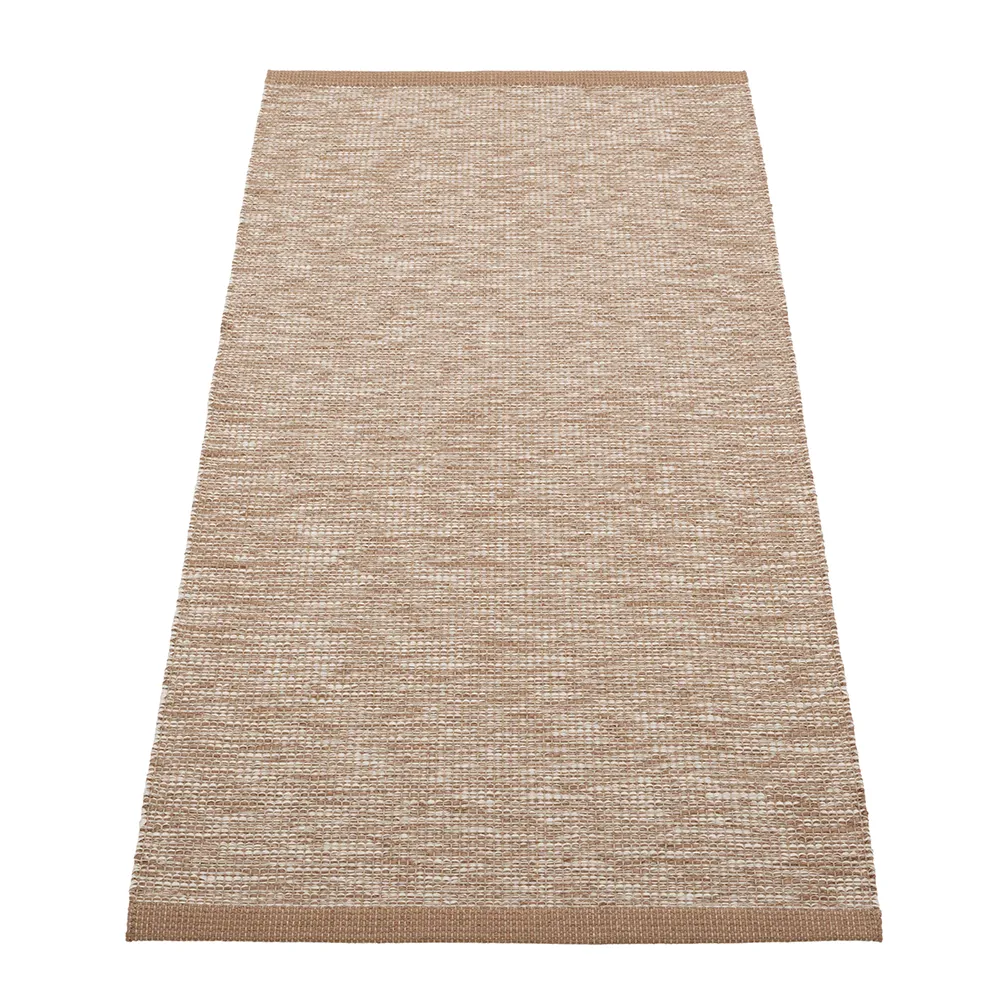 Sam carpet 70 x 150 cm Brown/Linen
